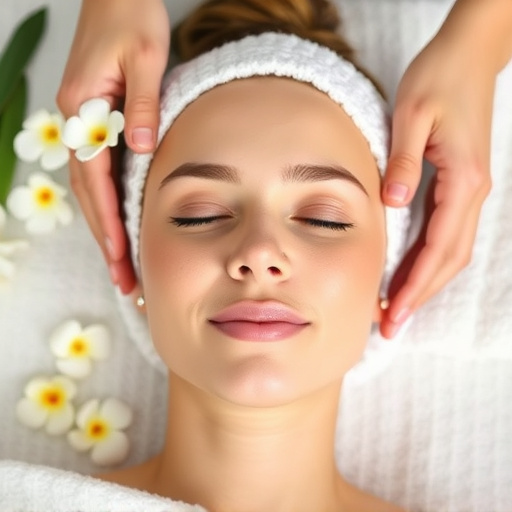 Spa facial