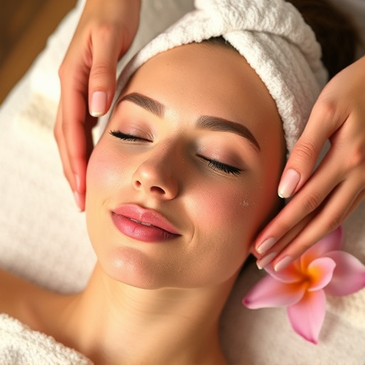 Spa facial