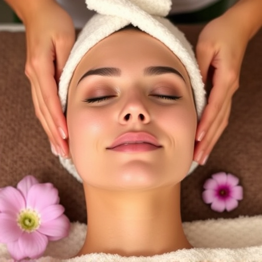 Spa facial