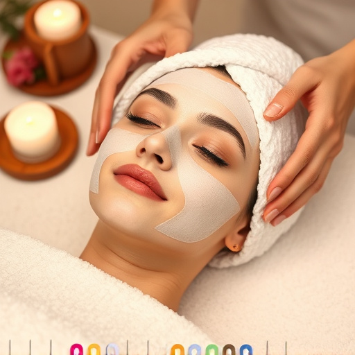 Spa facial