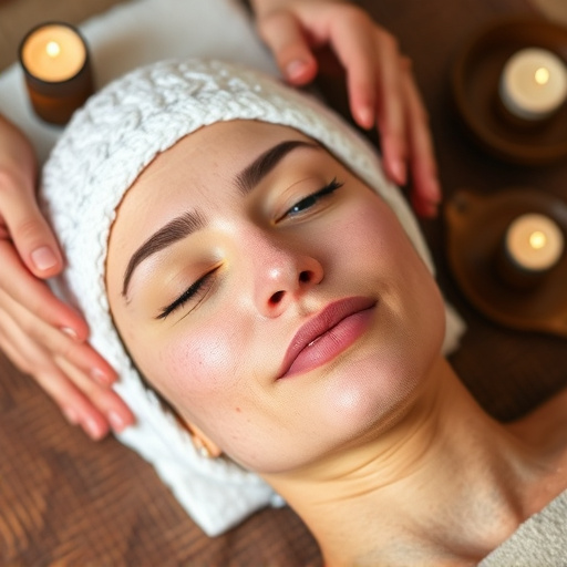 Spa facial