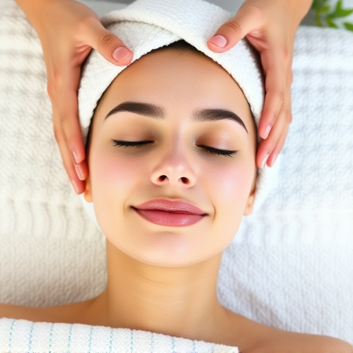 Spa facial