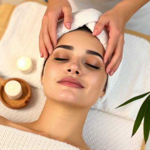Spa facial