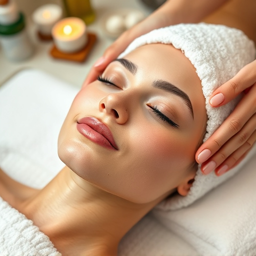 Spa facial