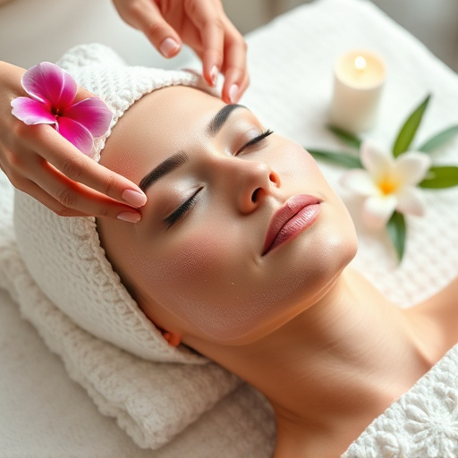 Spa facial