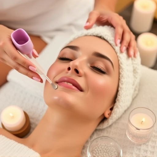 Spa facial