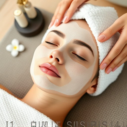 Spa facial