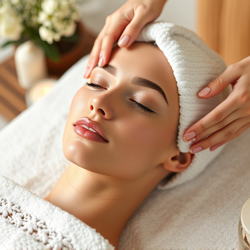 Spa facial