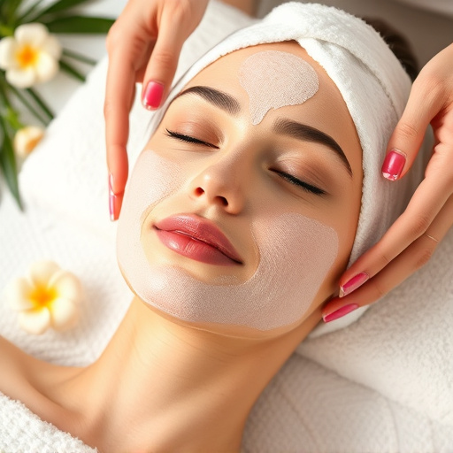 Spa facial