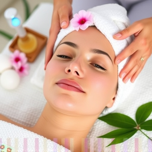 Spa facial