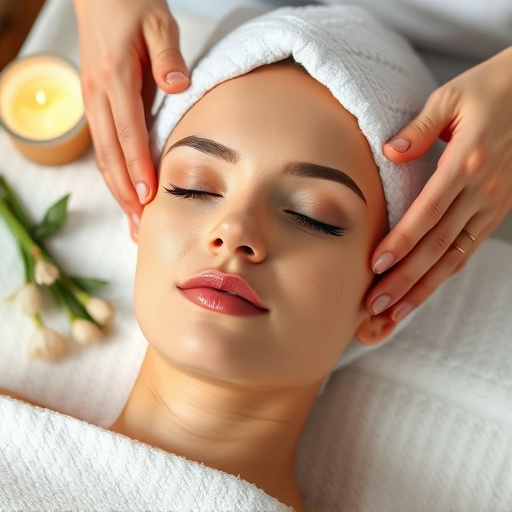 Spa facial