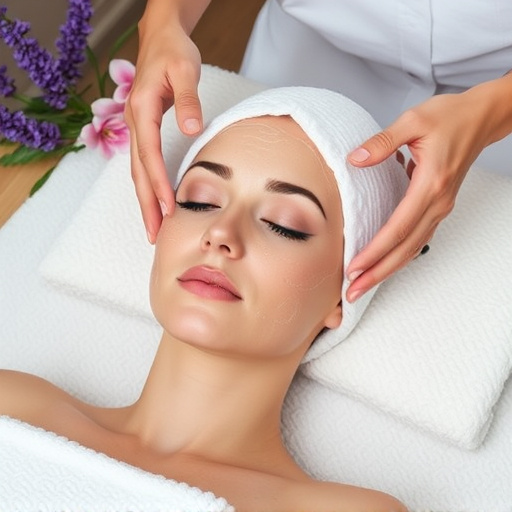 Spa facial