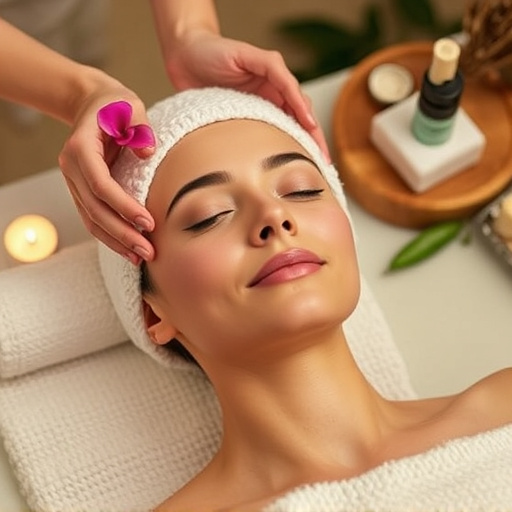Spa facial