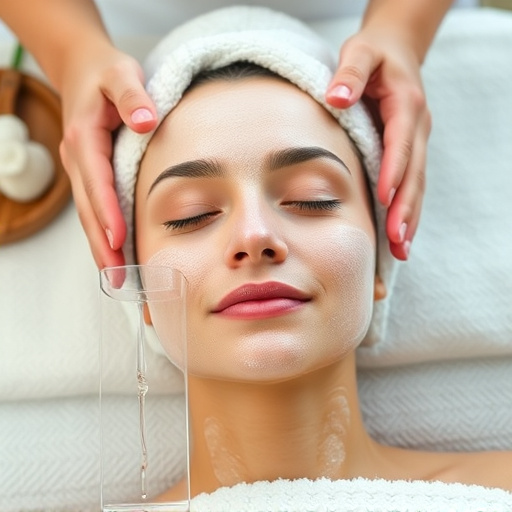 Spa facial