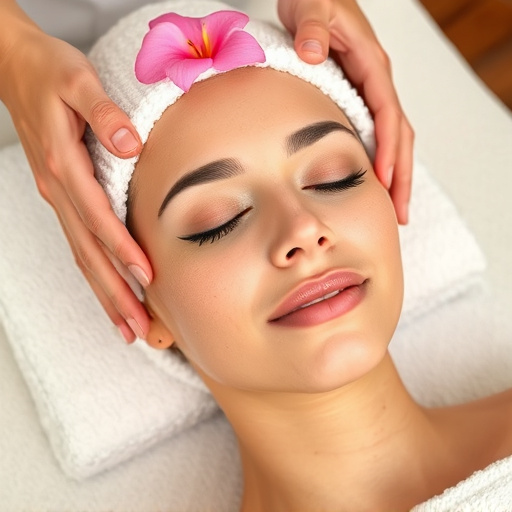 Spa facial