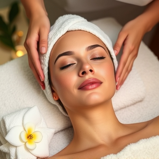 Spa facial
