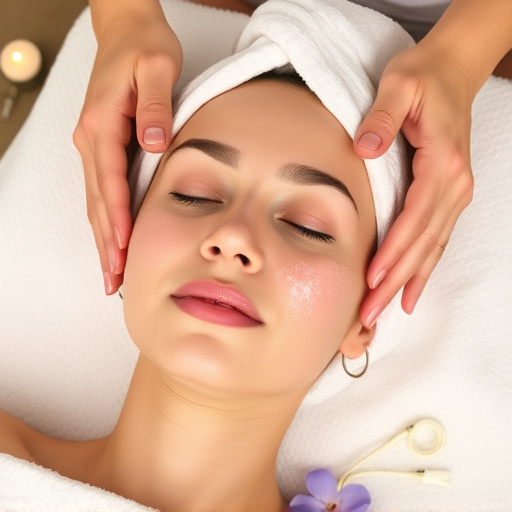 Spa facial