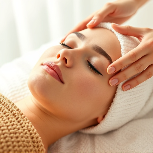 Spa facial
