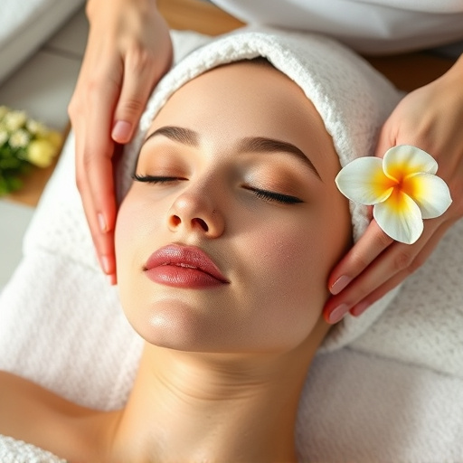 Spa facial