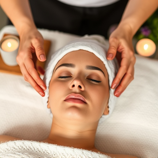 Spa facial