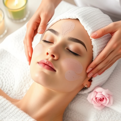Spa facial