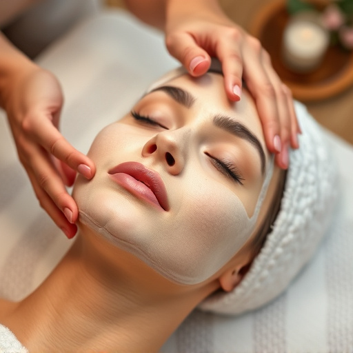 Spa facial