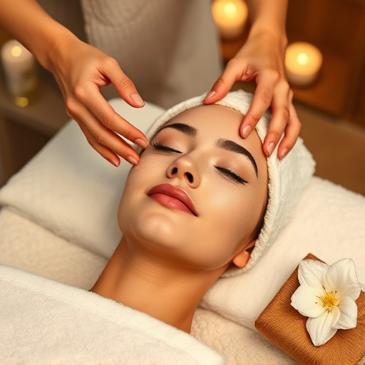 Spa facial