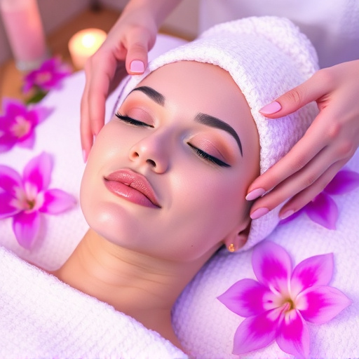 Spa facial