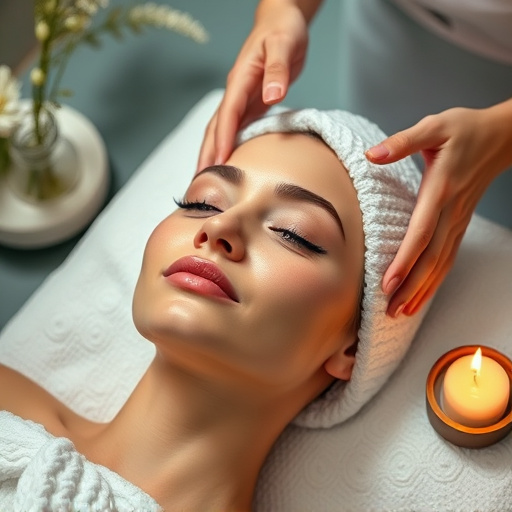 Spa facial