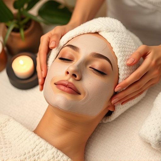 Spa facial