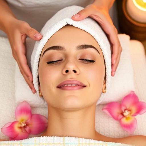 Spa facial