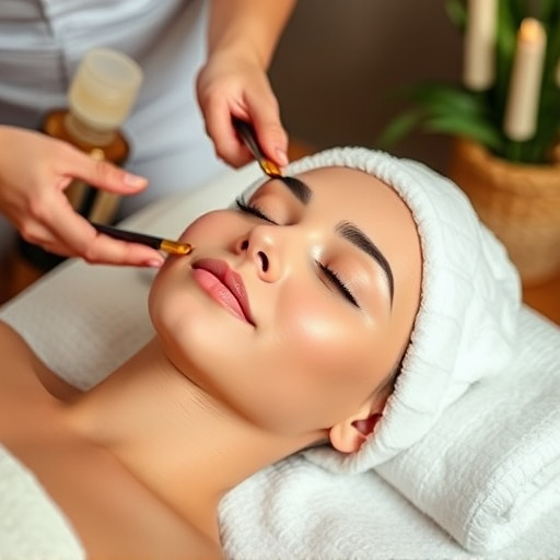 Spa facial