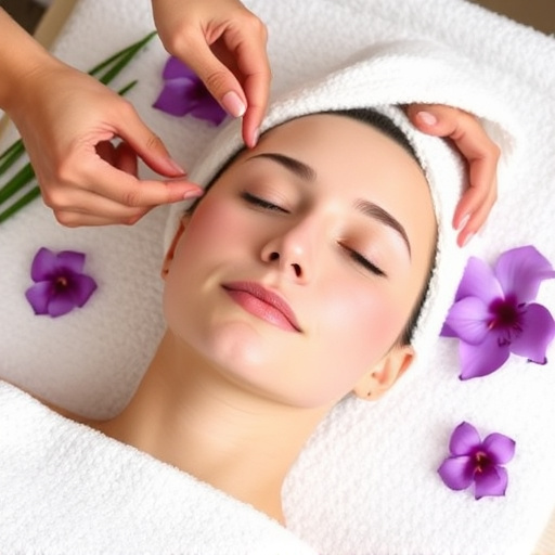 Spa facial