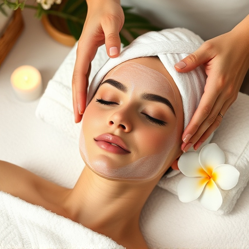 Spa facial