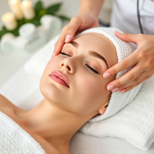 Spa facial