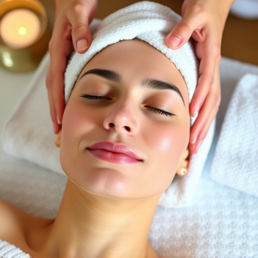 Spa facial