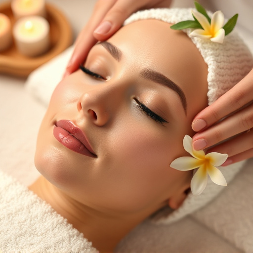 Spa facial