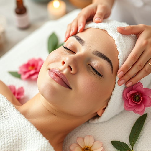 Spa facial