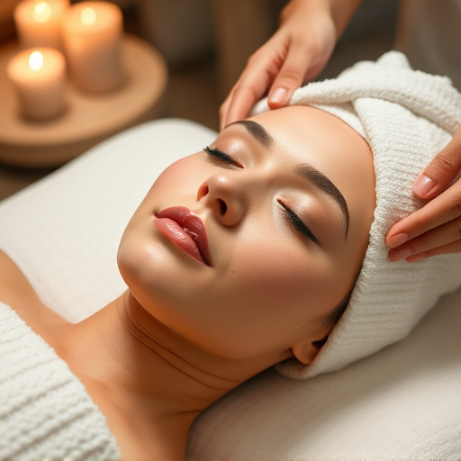 Spa facial