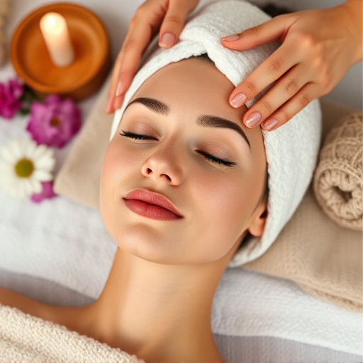 Spa facial
