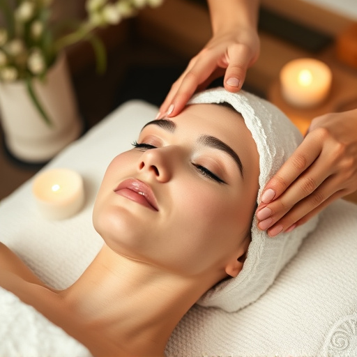 Spa facial