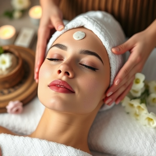 Spa facial