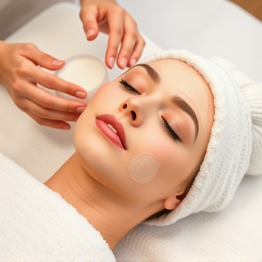 Spa facial