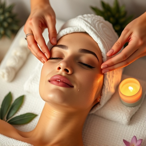 Spa facial
