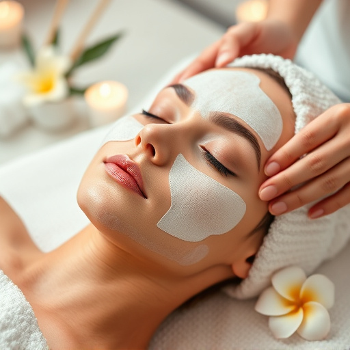 Spa facial