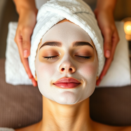 Spa facial