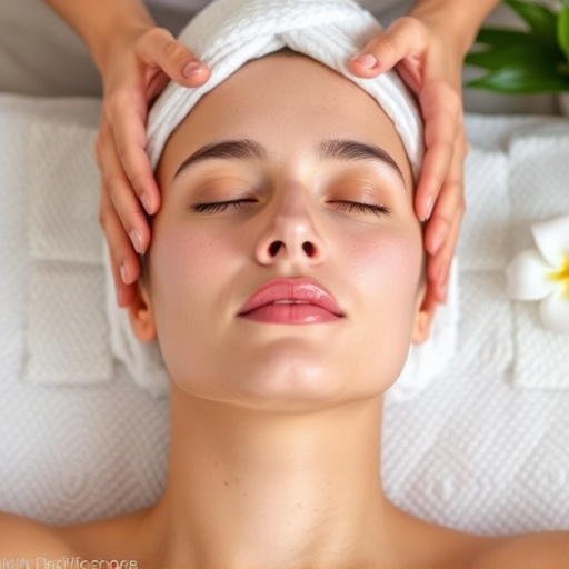 Spa facial