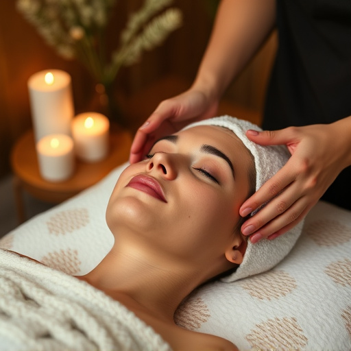 Spa facial