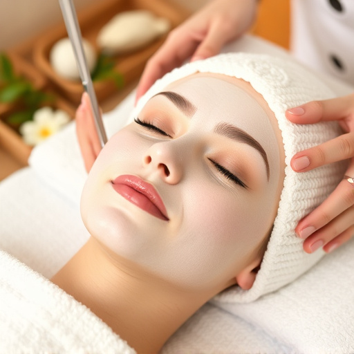 Spa facial