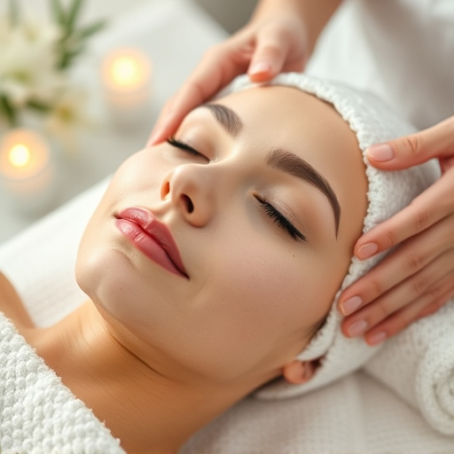 Spa facial